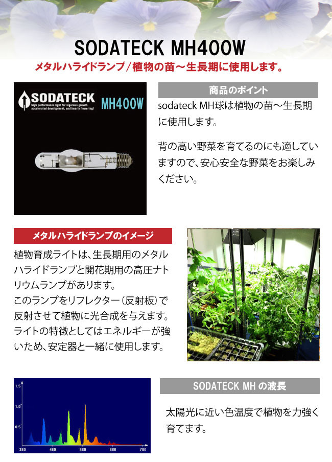 植物育成ライト