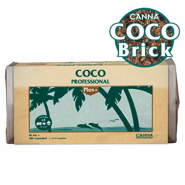 CANNA Coco Brick40L キャナココブリック 乾燥・圧縮したココ培地