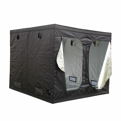 In door Grow Tent 240×240×200cm 高性能グロウテント | ベジフルグリーンファーム